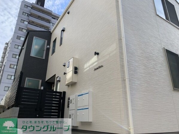 ルミエールの物件外観写真